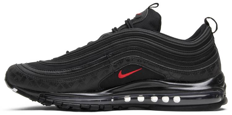 nike air max 97 ultra black and red