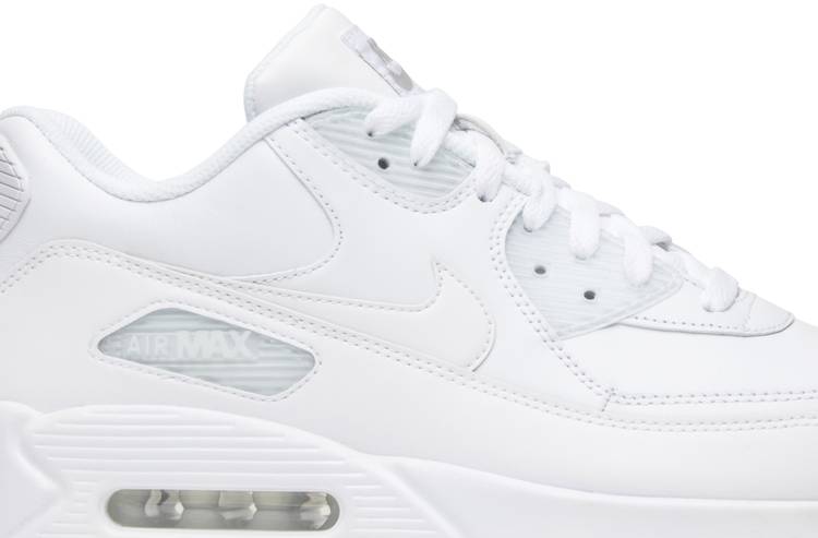 Air Max 90 'White Leather' - Nike - 302519 113 | GOAT