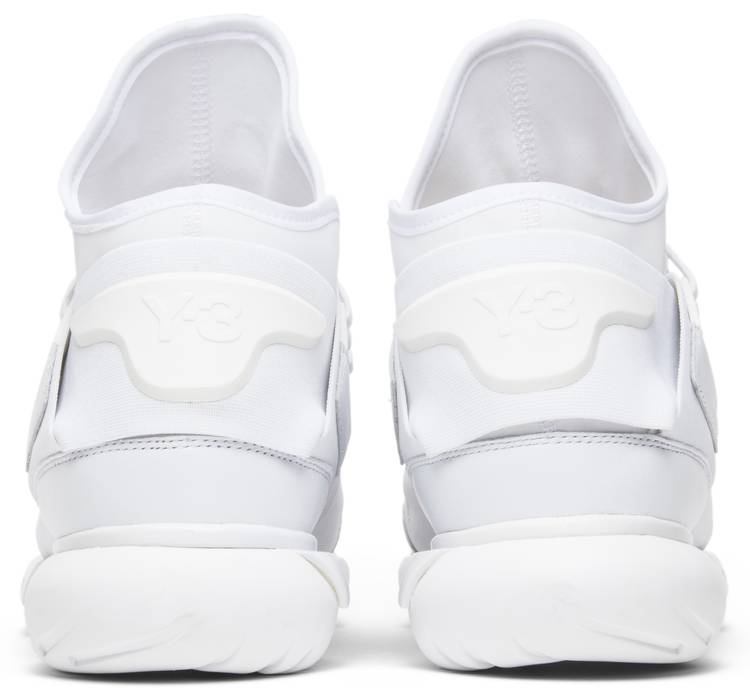 Y-3 Qasa High 'Triple White' - adidas - AQ5500 | GOAT