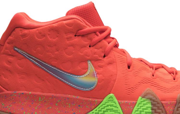 kyrie 4 lucky charms green