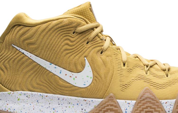 Nike Kyrie 4 KIX Cereal Package 2018 Men’s Basketball Shoes BV0425-700 Size  9.5