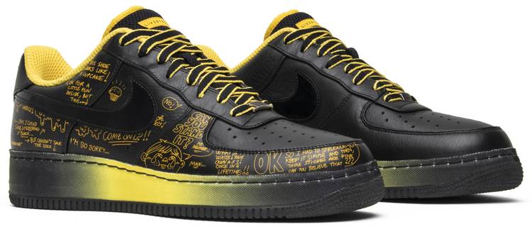 LIVESTRONG x Busy P x Air Force 1 SPRM 