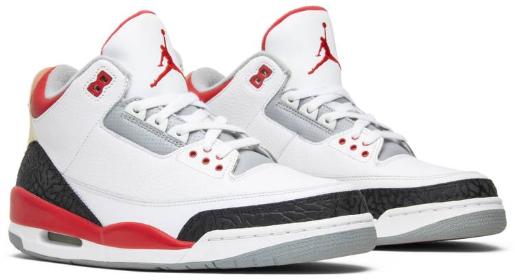 fire red 3s 2006