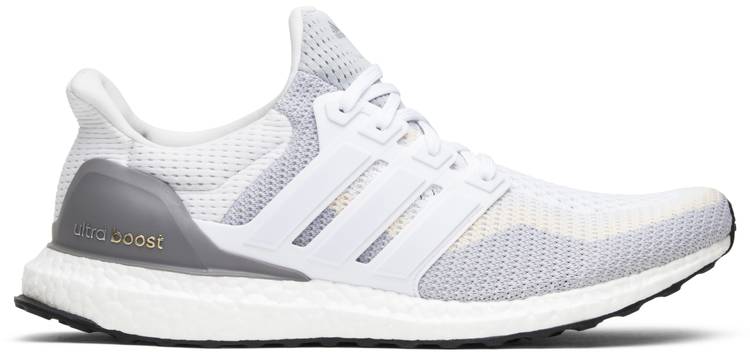 adidas ultra boost white and gray