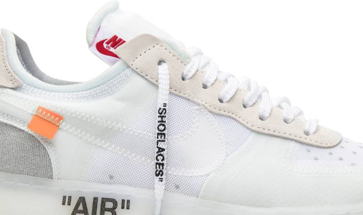 nike air force 1 off white goat