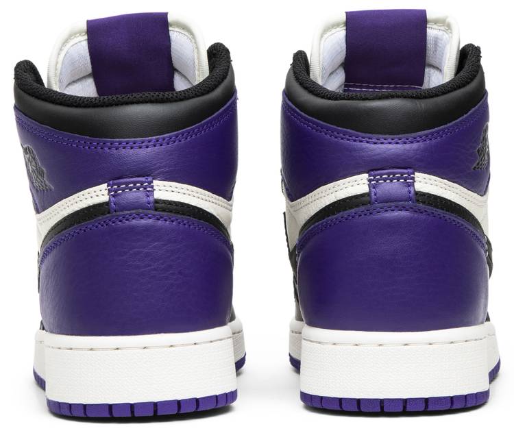 jordan 1 court purple gs