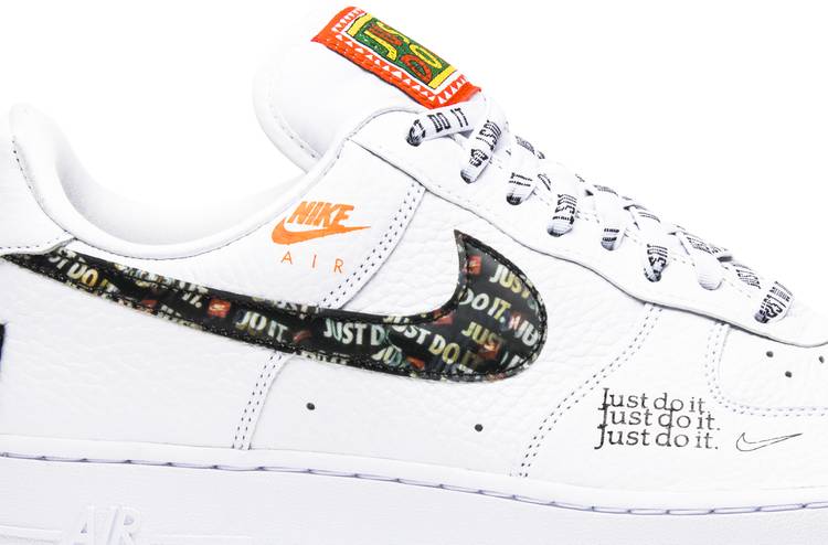 Air Force 1 Low '07 PRM 'Just Do It' - Nike - AR7719 100 | GOAT