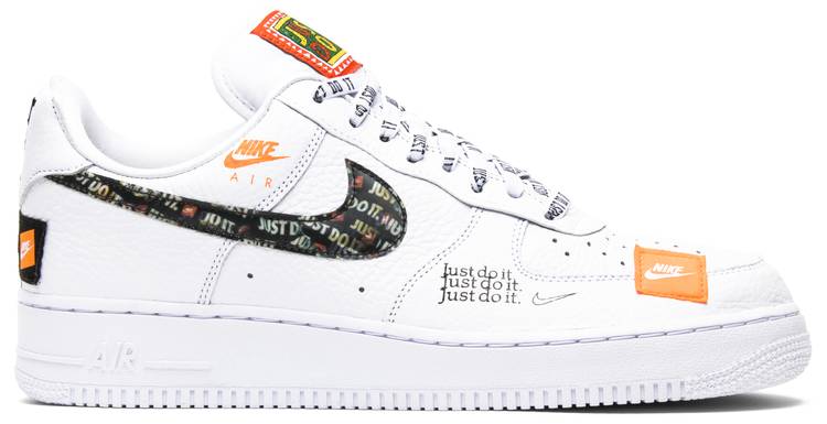 Air Force 1 Low '07 PRM 'Just Do It' - Nike - AR7719 100 | GOAT