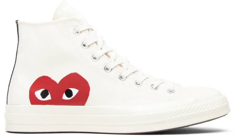 all star x comme des garcons