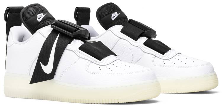 air force 1 utility low white