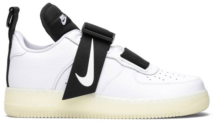 air force 1 low utility black white