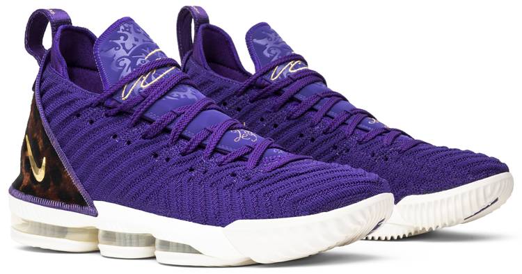 LeBron 16 'King Court Purple' - Nike - AO2588 500 | GOAT