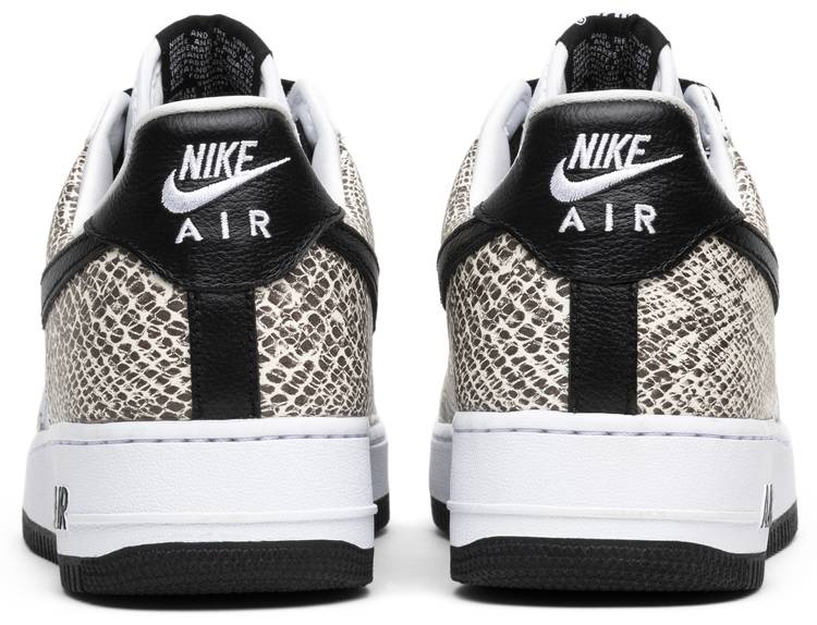 nike air force 1 low cocoa snake