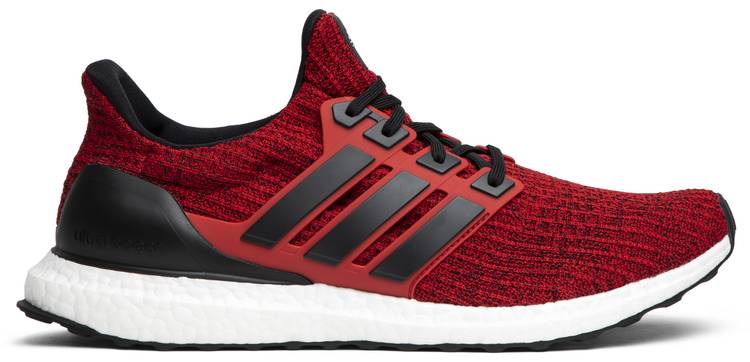red ultra boost