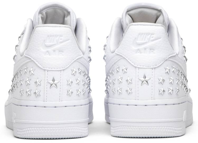 nike star studded air force 1