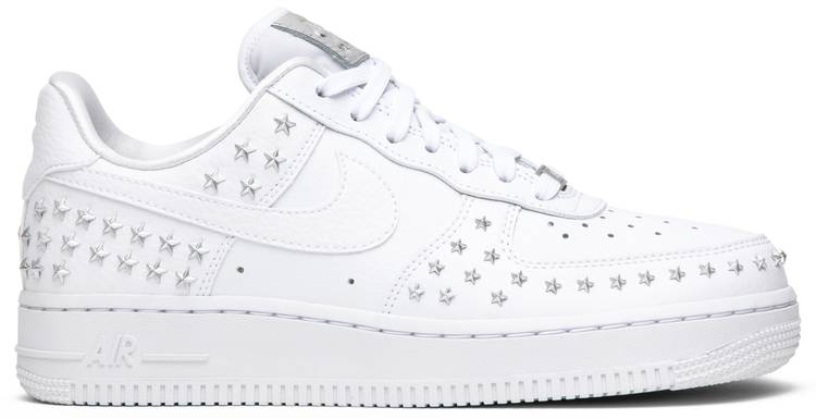 nike air force 1 womens star studded