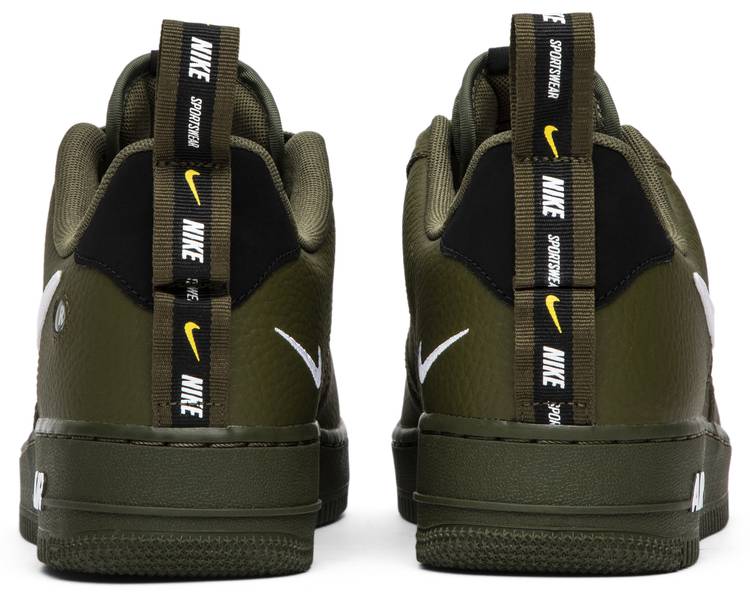 air force 1 utility olive green