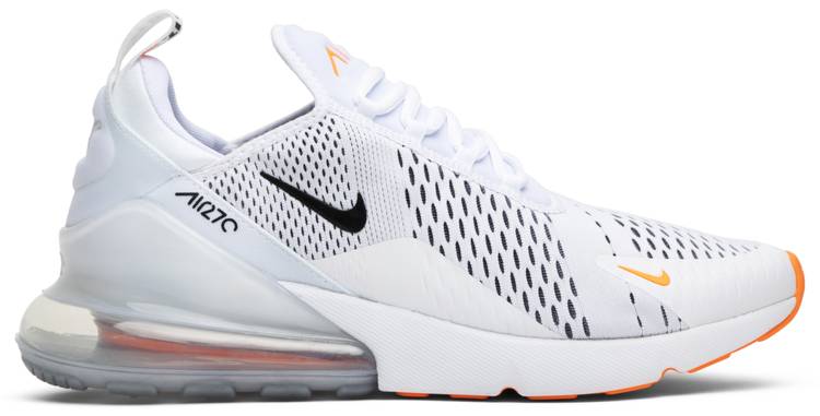 nike air max 270 just do it white