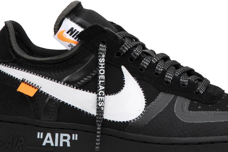 off white black air force