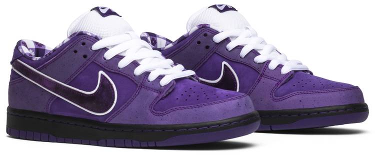 purple dunks