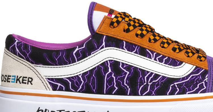vans with thunder on the side