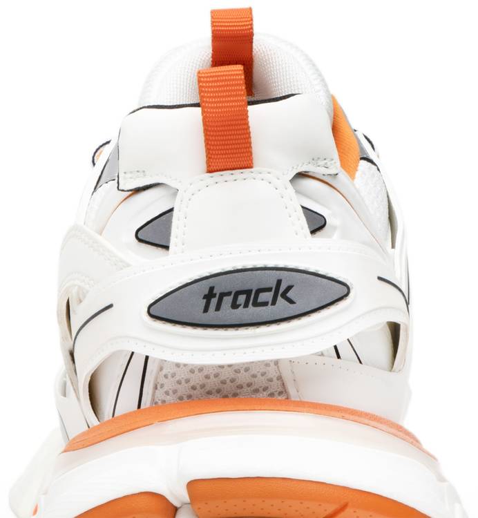 Balenciaga White Track Reflective Sneakers MiLANSTYLE COM