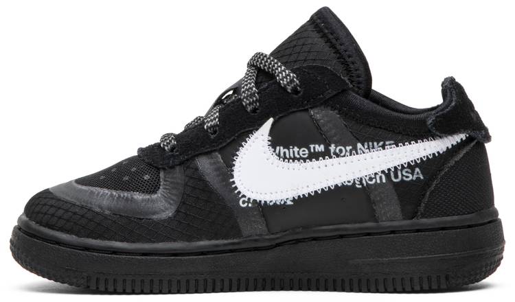 air force one low off white black