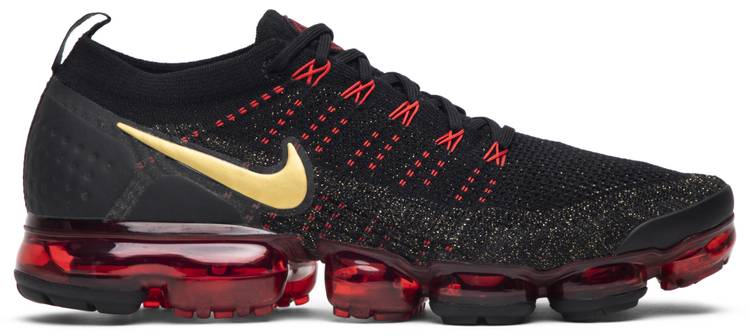 nike air vapormax 2 chinese new year black red