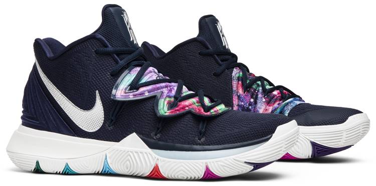 kyrie irving shoes galaxy