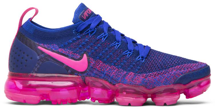 nike air vapormax pink and blue