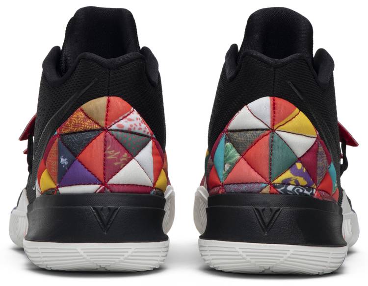 Sepatu Basket Desain Nike Kyrie 5 EP Warna Putih Shopee