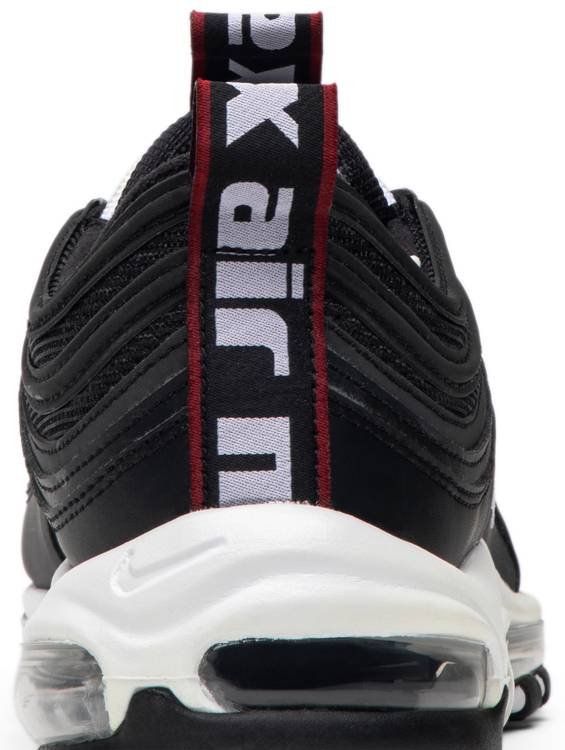 Air Max 97 Premium 'Black White' - Nike - 312834 008 | GOAT