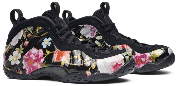 foamposites with flowers
