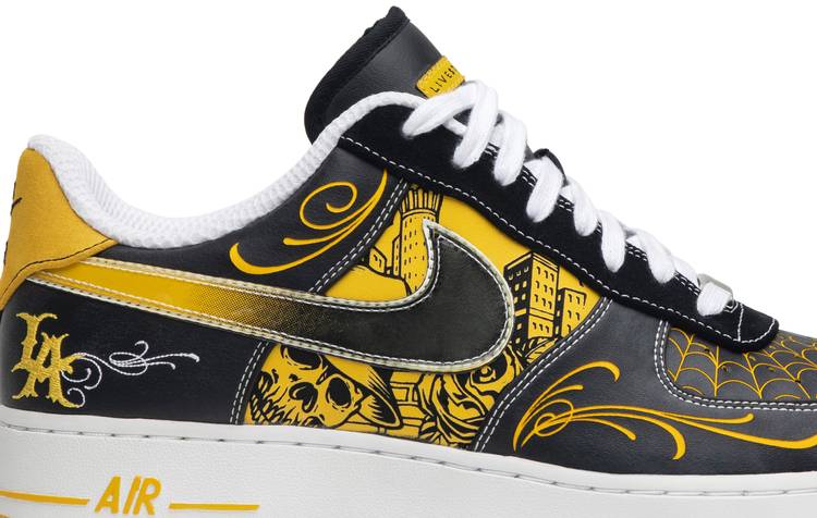 Livestrong x Air Force 1 Low Supreme TZ 