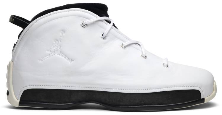 Air Jordan 18.5 OG 'White Black Chrome 