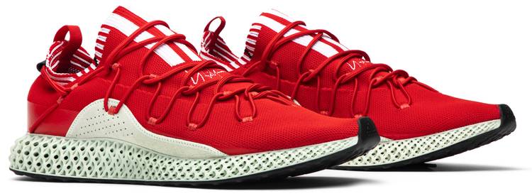 y3 4d red