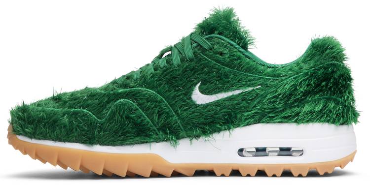 nike green turf golf shoes