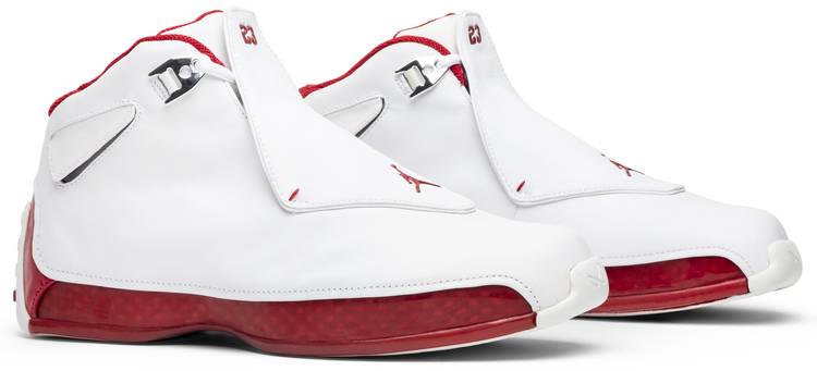 Air Jordan 18 OG 'White Varsity Red 