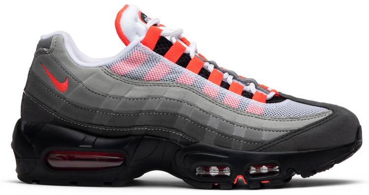 all red air max 95s