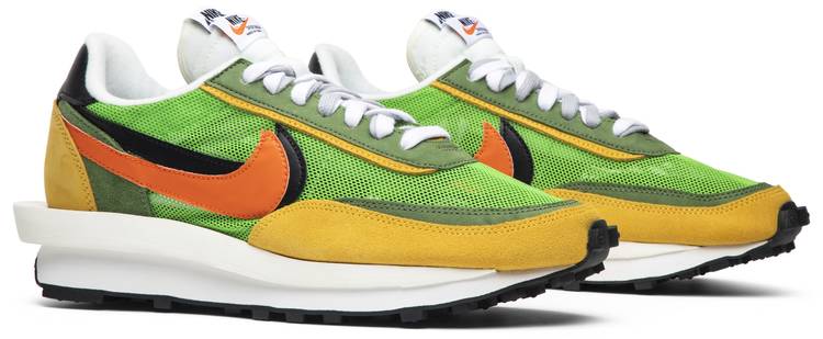 Sacai x LDWaffle 'Green Gusto' - Nike - BV0073 300 | GOAT
