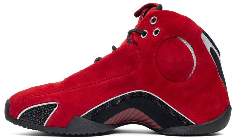 red suede 21s