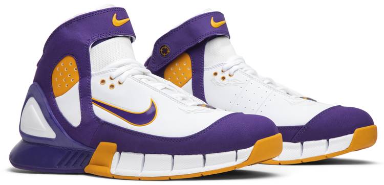 Air Zoom Huarache 2K5 'Lakers' - Nike 