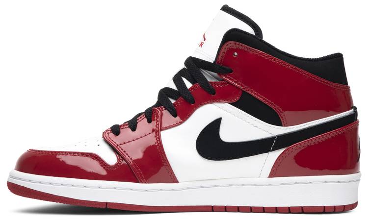 patent leather chicago 1s