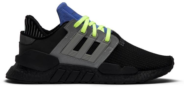 Adidas EQT Support 91/18 Shoes Core Black 9 - Mens Originals Shoes