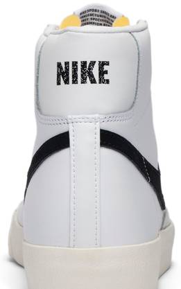 Blazer Mid '77 Vintage 'White Black' - Nike - BQ6806 100 | GOAT