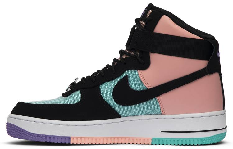have a nike day air force 1 high top