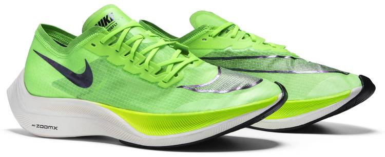 ZoomX Vaporfly NEXT% 'Electric Green 