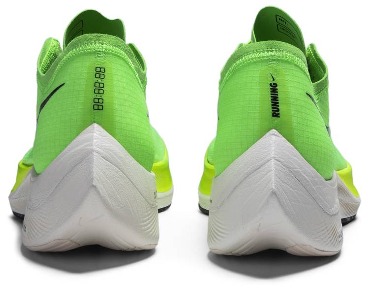 nike zoomx vaporfly next electric green