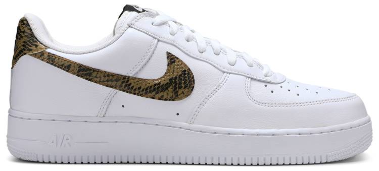 Air Force 1 Low Retro 'Ivory Snake' - Nike - AO1635 100 | GOAT