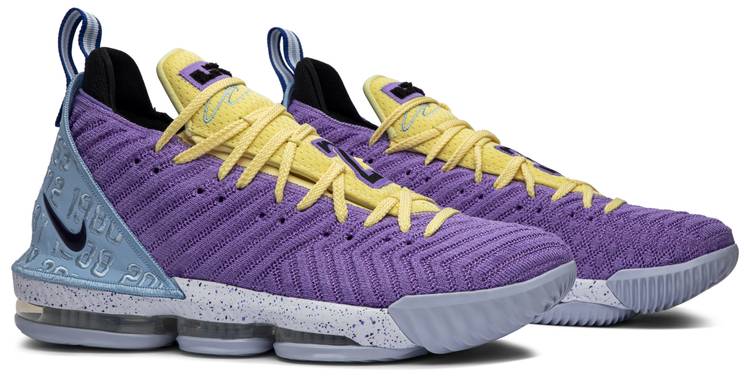 LeBron 16 'Lakers Heritage' - Nike 